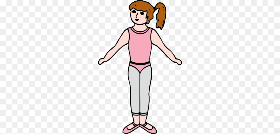 Free Clipart Girl Body Drawing Outline, Baby, Person, Face, Head Png