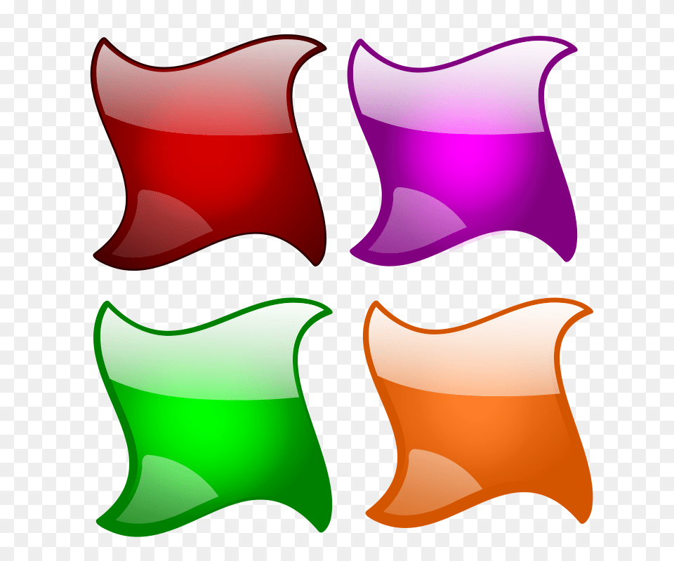 Clipart Glossy Shapes, Logo, Clothing, Swimwear Free Transparent Png