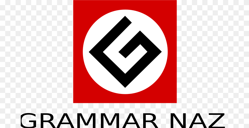 Clipart Grammar Nazi Symbol Rones, Disk Free Transparent Png