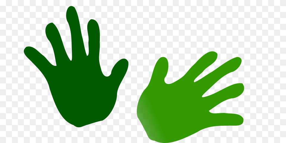 Clipart Green Hands Netalloy, Amphibian, Animal, Frog, Wildlife Free Png