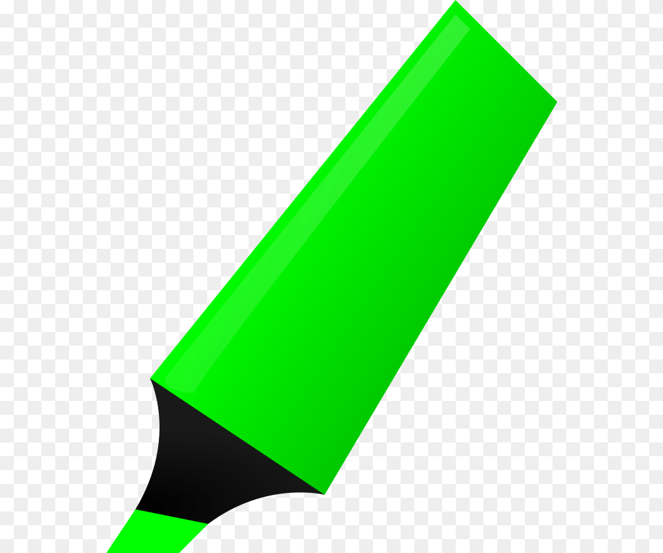Clipart Green Highlighter Matheod, Marker Free Png