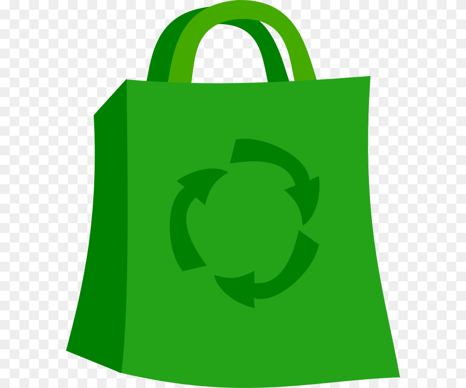 Clipart Green Shopping Bag Stevepetmonkey, Shopping Bag, Accessories, Handbag Free Png Download