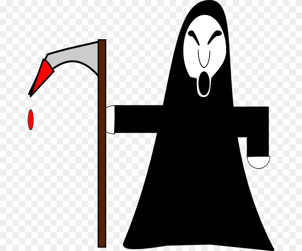 Clipart Grim Reaper Peterbrough Free Transparent Png