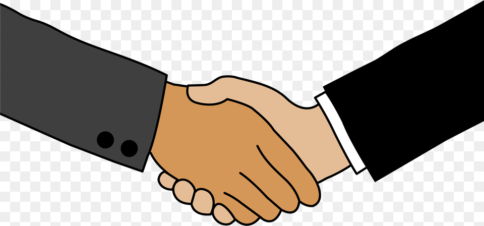 Free Clipart Handshake Royalty Free Stock People Shaking Hands Clipart, Body Part, Hand, Person Png Image