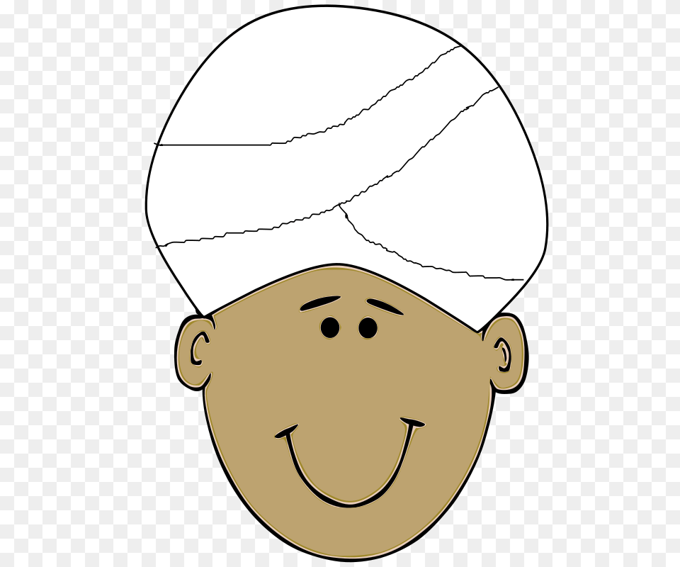 Free Clipart Happy Indian, Hat, Cap, Clothing, Tennis Png