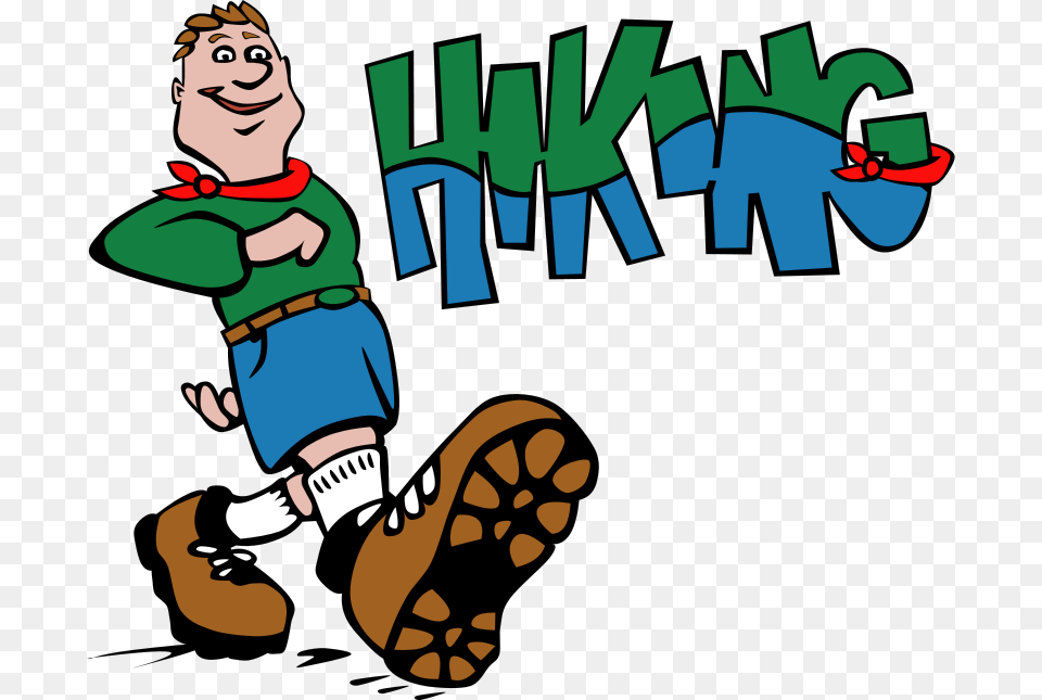 Clipart Hiking Gerald G, Baby, Person, Clothing, Footwear Free Png