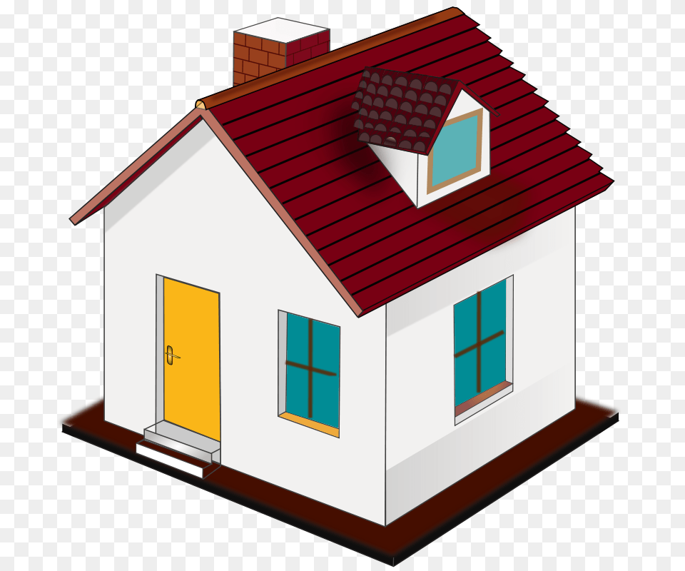 Free Clipart Home Ilnanny, Architecture, Building, Cottage, House Png