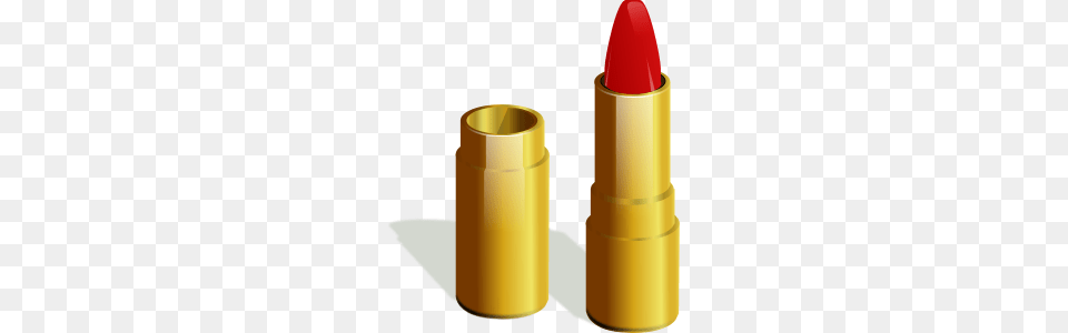 Clipart Icons, Cosmetics, Lipstick, Bottle, Shaker Free Png Download