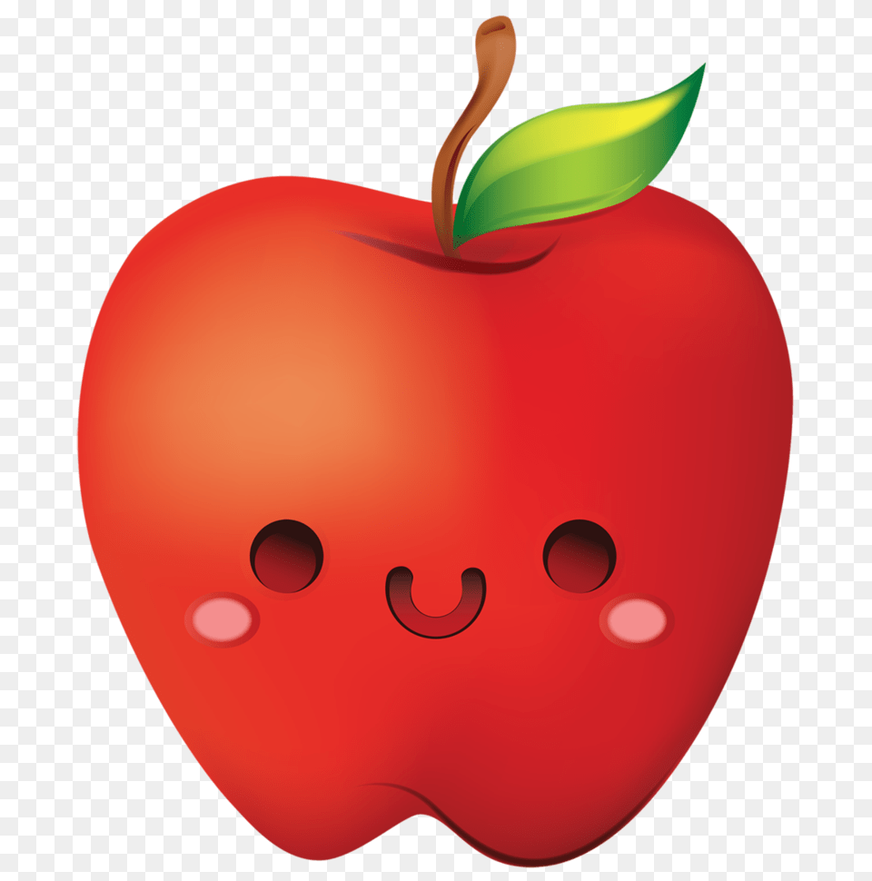 Clipart Image Drawings Vectors E, Apple, Food, Fruit, Plant Free Png Download