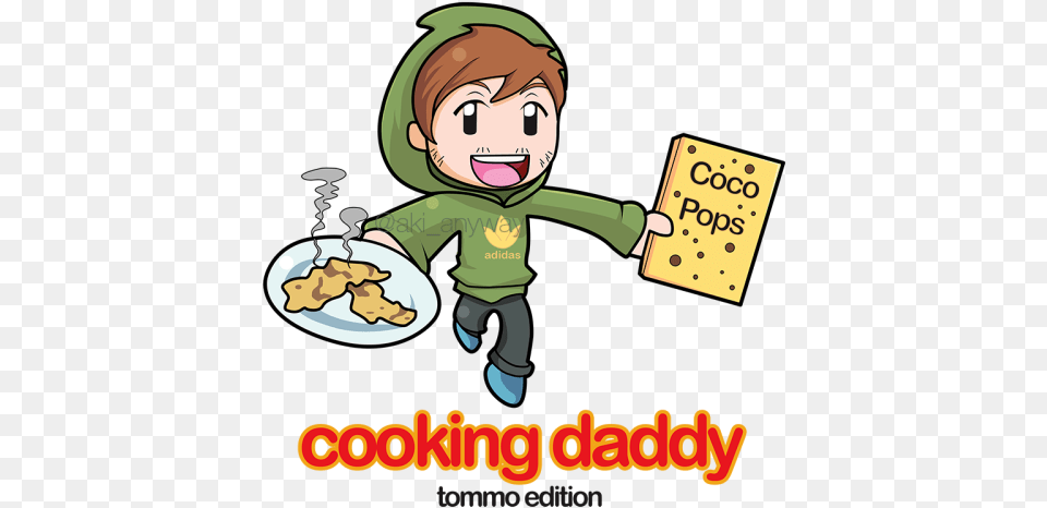 Free Clipart Images Cooking, Publication, Book, Comics, Person Png