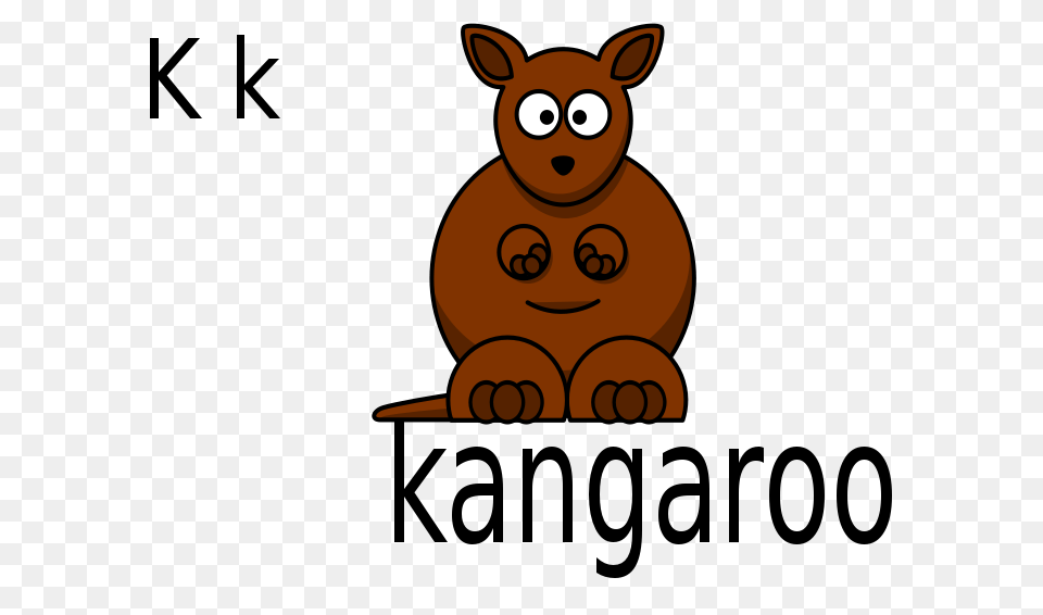 Clipart K For Kangaroo Pranav, Animal, Mammal Free Png Download