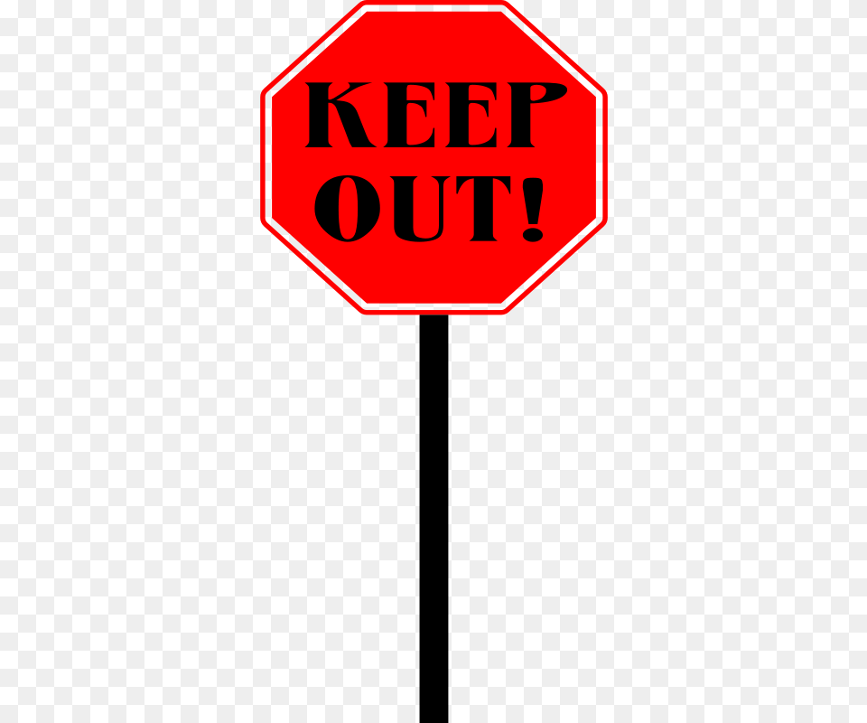 Clipart Keep Out, Sign, Symbol, Road Sign, Stopsign Free Png Download