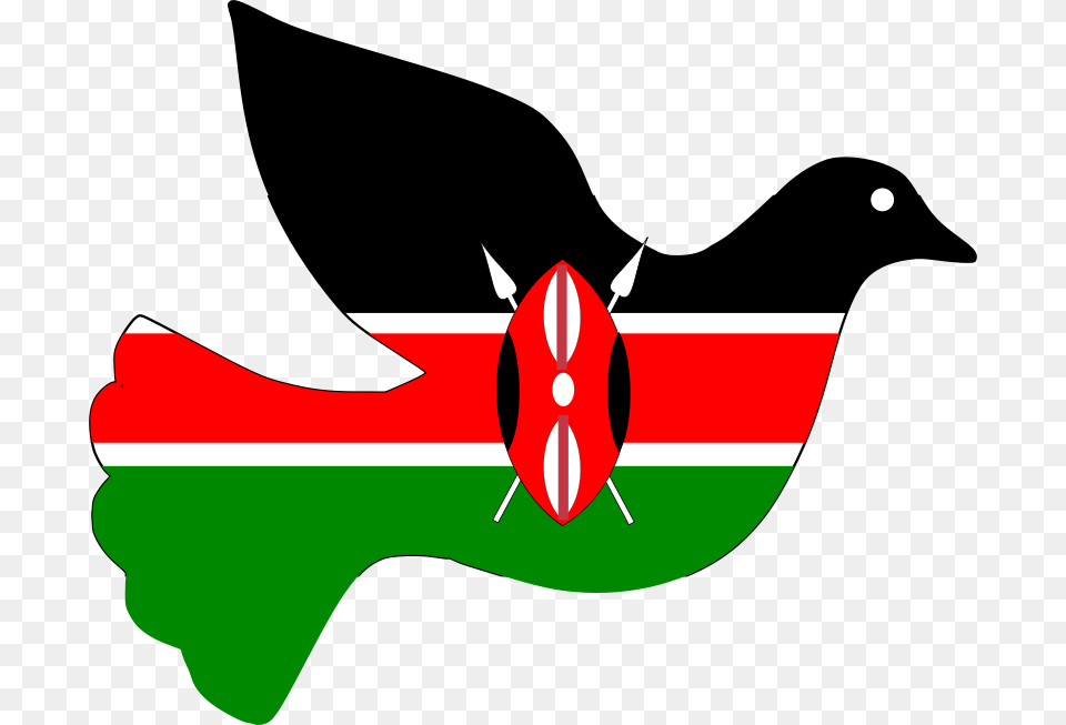 Clipart Kenya Peace Dove J Iglar, Dynamite, Weapon, Logo Free Transparent Png