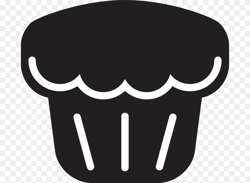 Free Clipart Kitchen Icon, Cake, Cream, Cupcake, Dessert Png