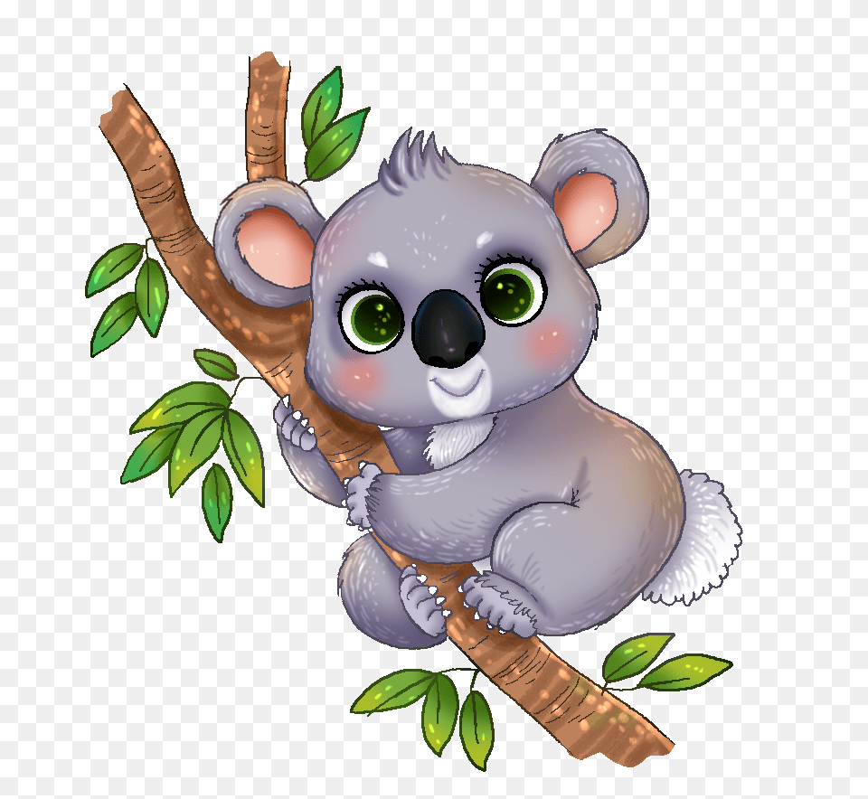 Free Clipart Koala, Animal, Wildlife, Mammal Png