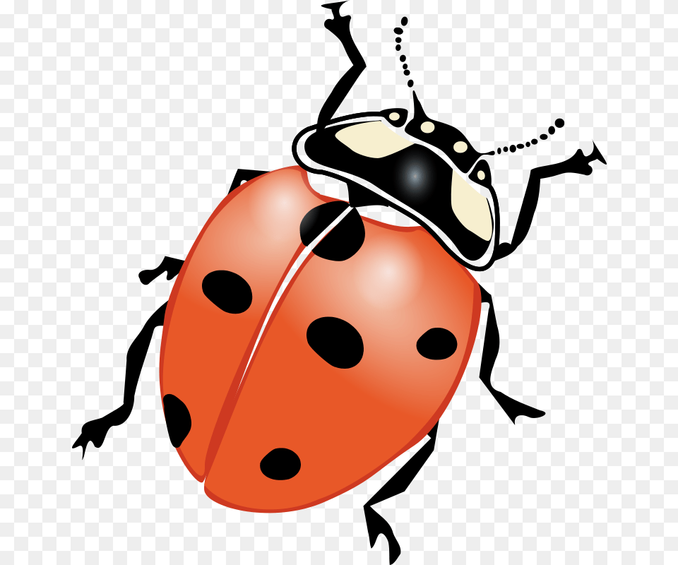 Free Clipart Ladybug Mekonee, Animal Png