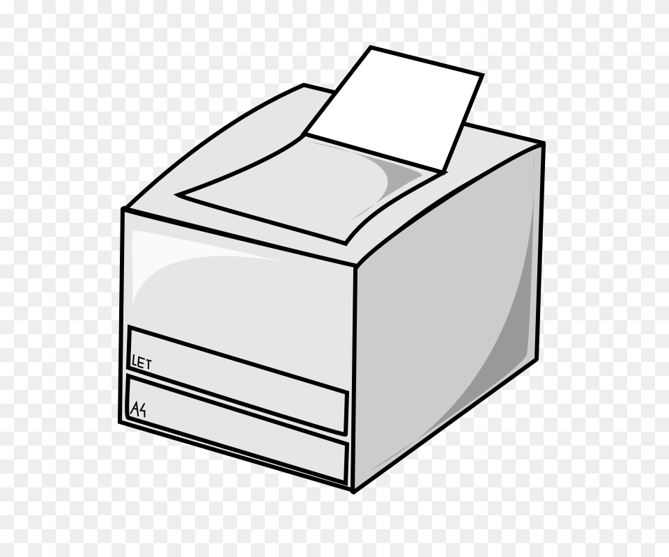 Free Clipart Laser Printer Nicubunu, Computer Hardware, Electronics, Hardware, Machine Png Image