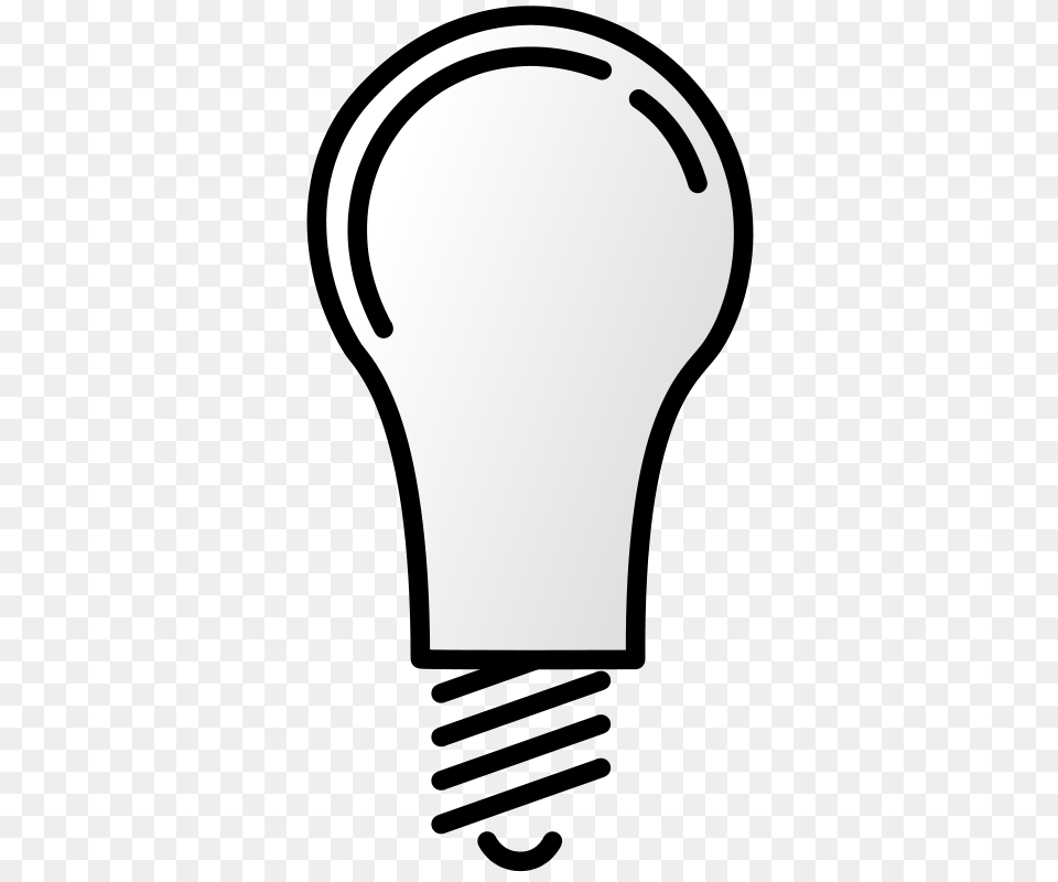 Free Clipart Lightbulb Off Anonymous, Light, Lighting, Stencil, Cutlery Png Image