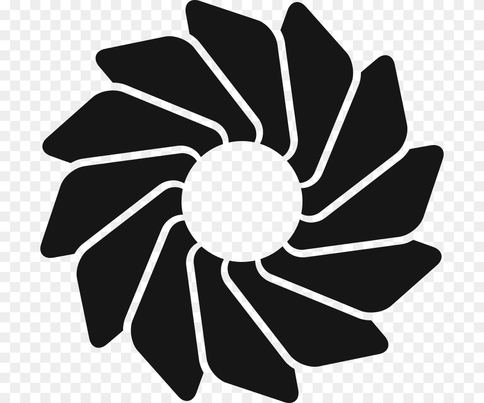 Free Clipart Loading Wheel Modern Icon Cinemacookie, Anemone, Daisy, Plant, Flower Png Image