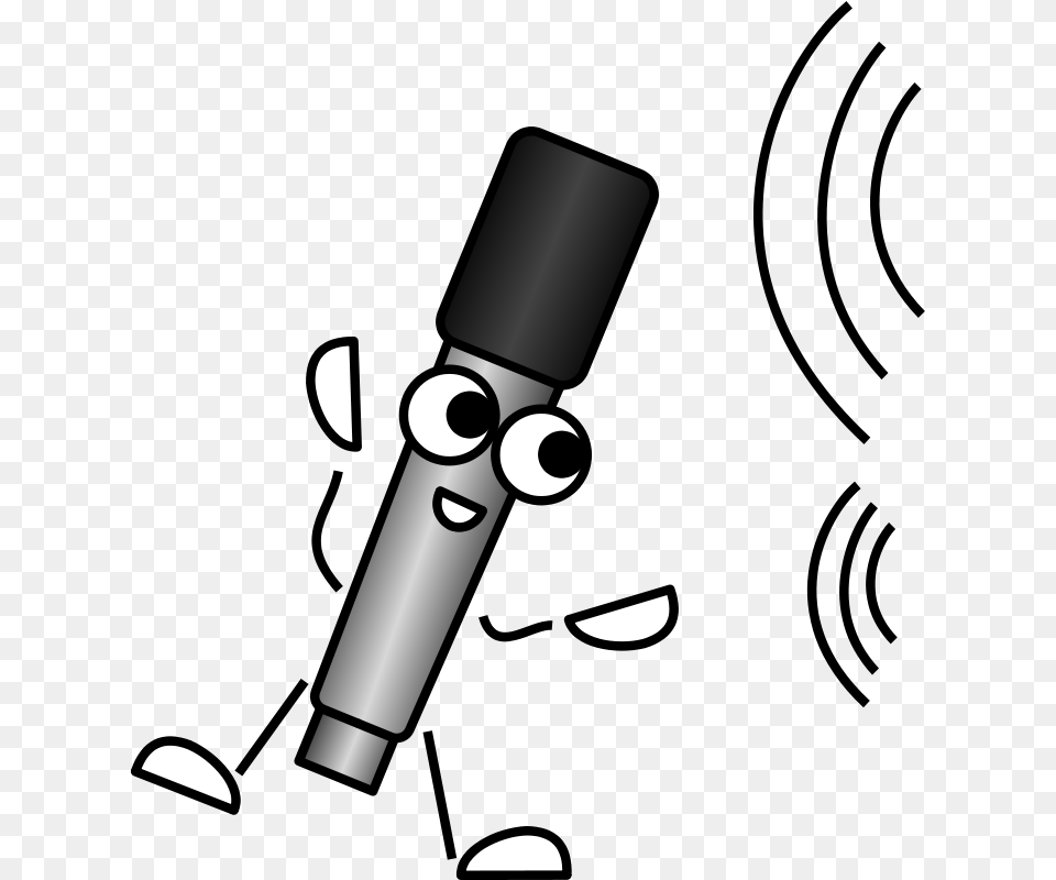 Clipart Mike The Mic Listening Bibbleycheese, Electrical Device, Microphone, Astronomy, Moon Free Png Download