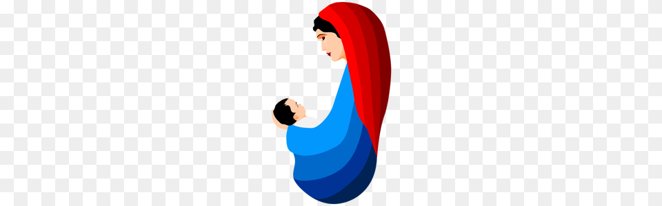 Clipart Mother Holding Baby, Adult, Person, Woman, Female Free Transparent Png