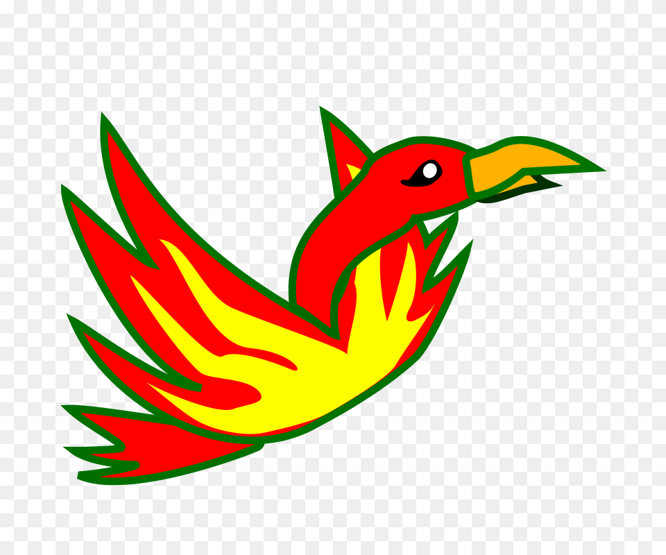 Free Clipart Mozilla Firebird Anonymous, Animal, Beak, Bird, Fish Png Image