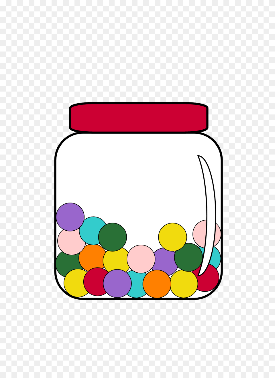 Clipart N Clip Art Candy Jar Free Transparent Png