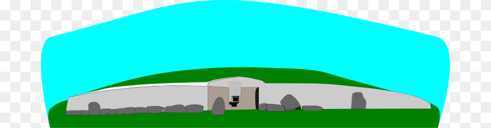 Clipart Newgrange Prehistoric Monument Alanspeak, Outdoors, Architecture, Building, Dome Free Png Download