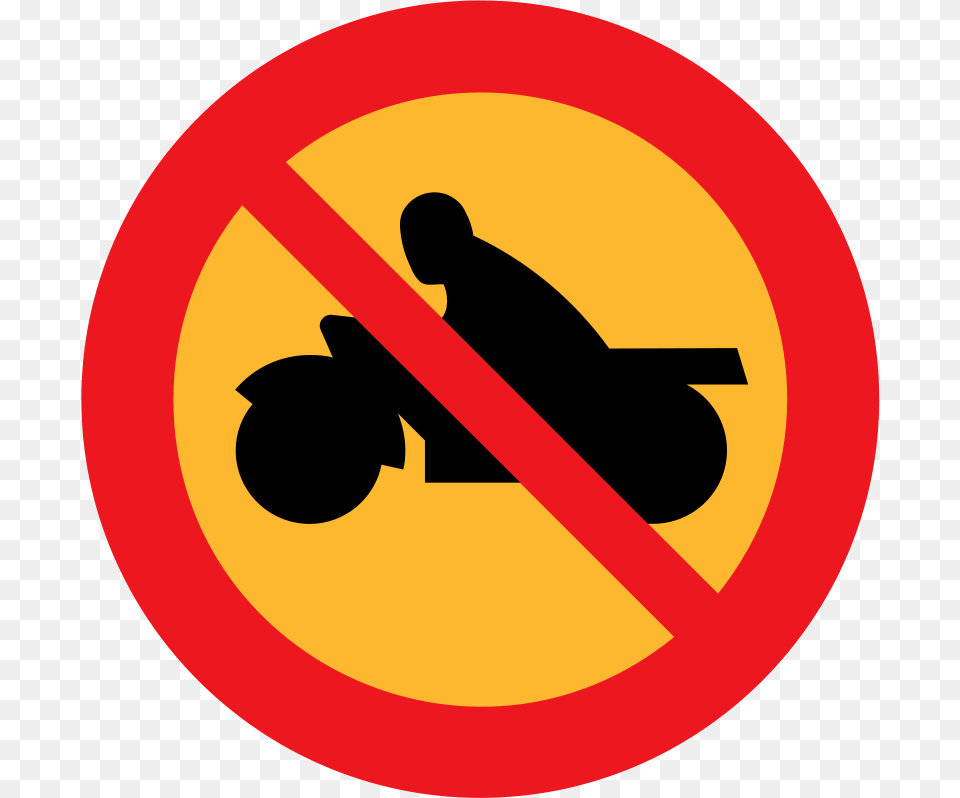 Clipart No Motorbikes Ryanlerch, Sign, Symbol, Road Sign Free Transparent Png
