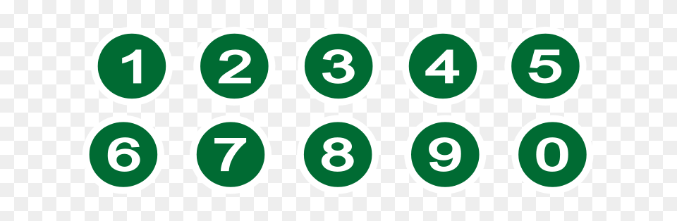 Free Clipart Numbers, Number, Symbol, Text Png Image