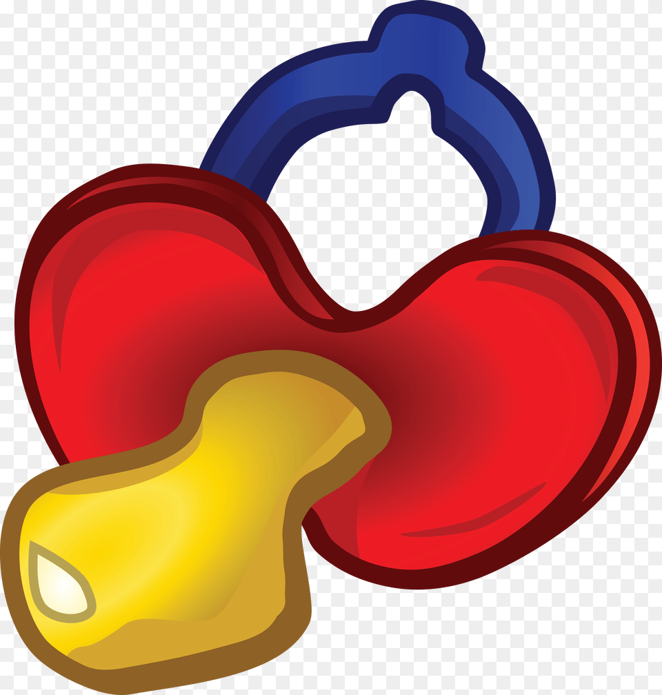 Clipart Of A Baby Pacifier, Toy Free Transparent Png