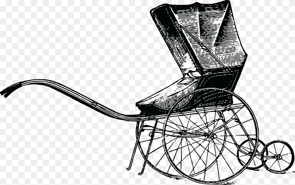 Clipart Of A Baby Stroller, Furniture, Chair Free Transparent Png