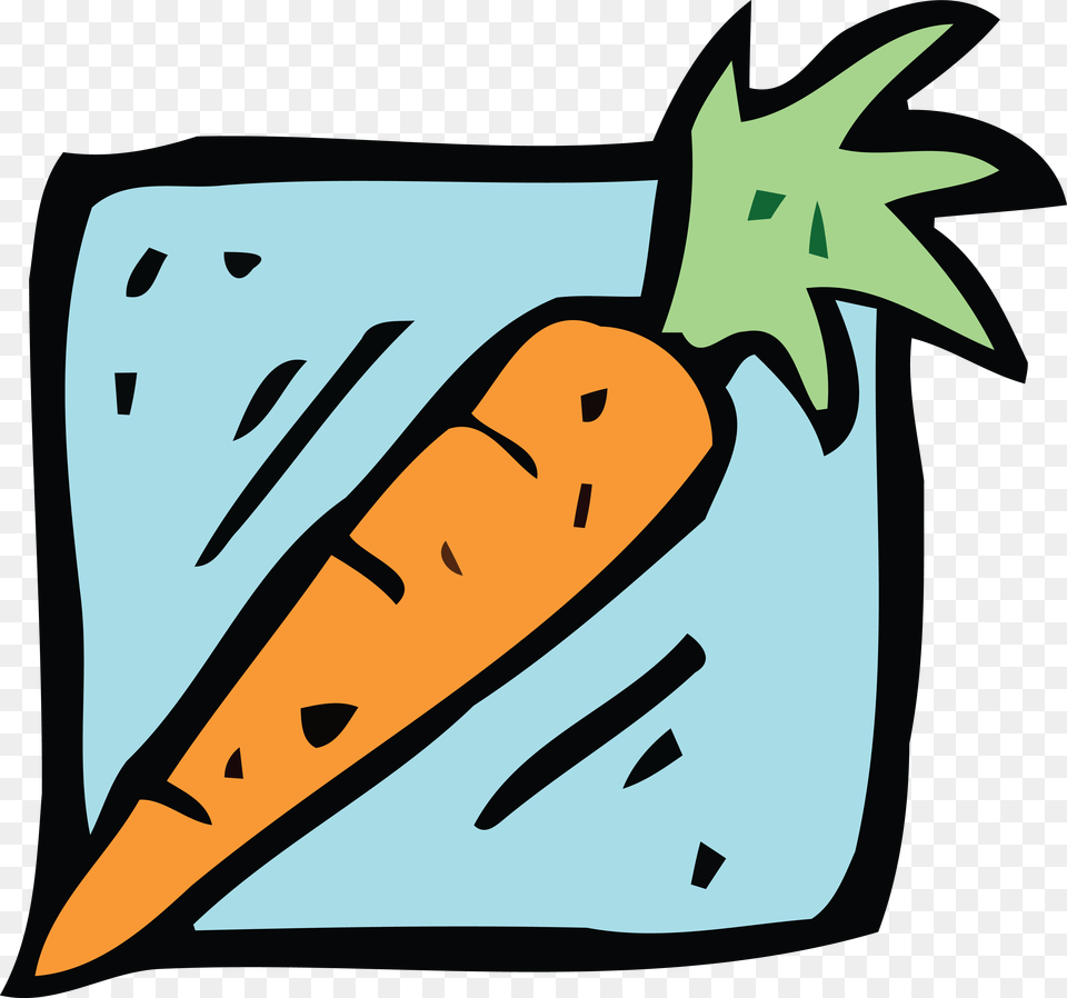 Clipart Of A Carrot, Food, Plant, Produce, Vegetable Free Png