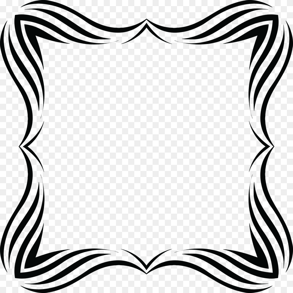 Clipart Of A Decorative Border, Electronics, Screen, Person Free Png Download