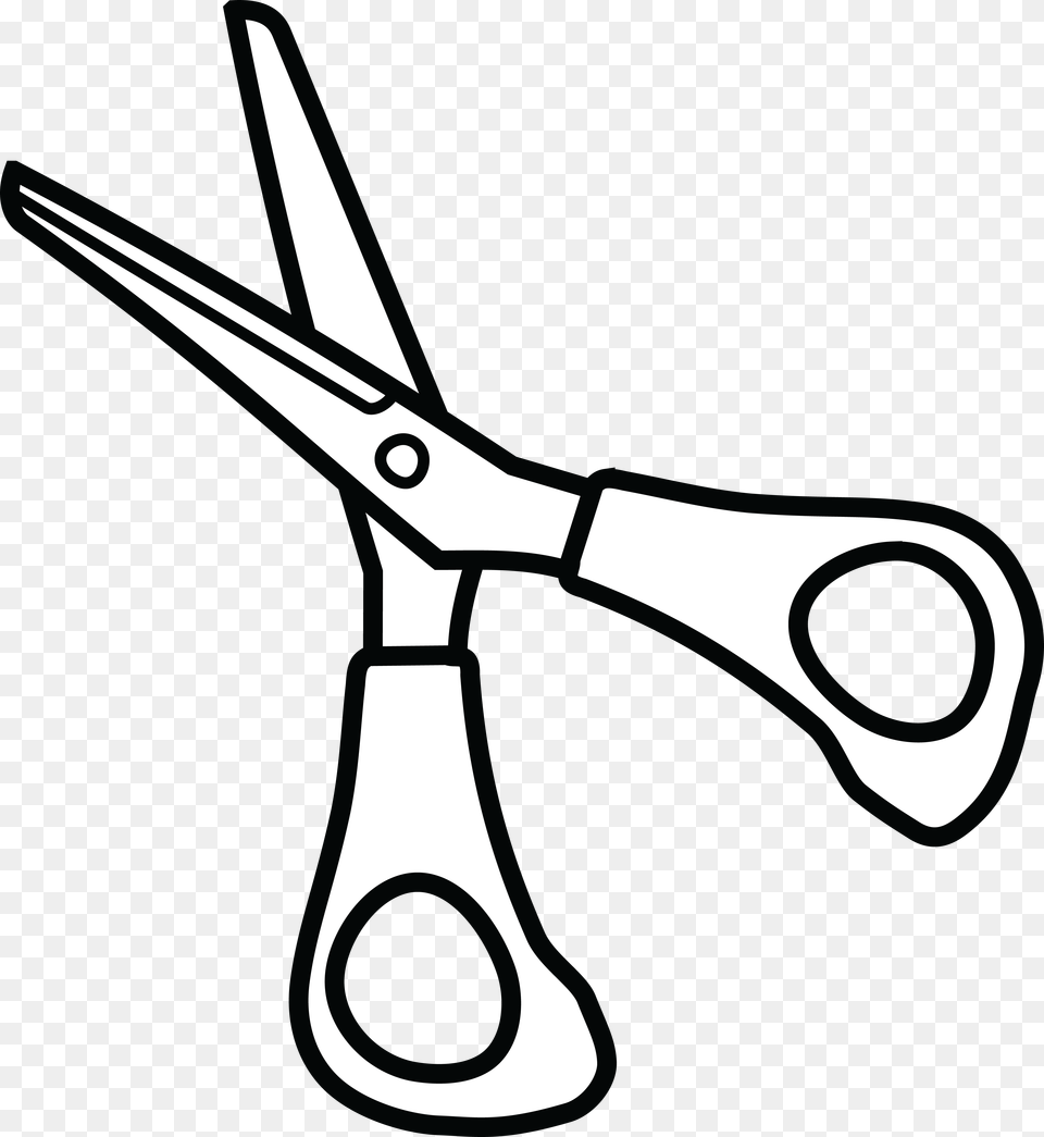 Free Clipart Of A Pair Of Scissors, Blade, Shears, Weapon, Lawn Mower Png Image