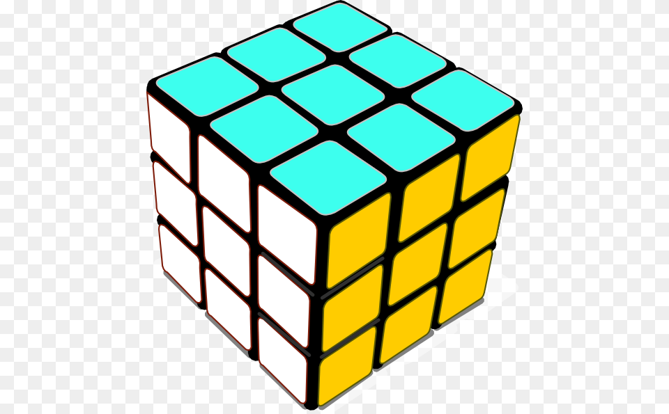 Free Clipart Of A Rubix Cube, Toy, Ammunition, Grenade, Weapon Png