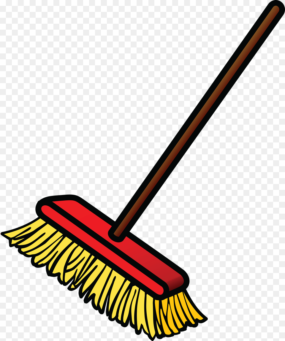 Clipart Of A Shop Broom, Dynamite, Weapon, Smoke Pipe Free Png