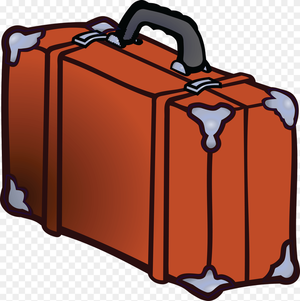 Clipart Of A Suitcase, Bag, Baggage, Dynamite, Weapon Free Png Download