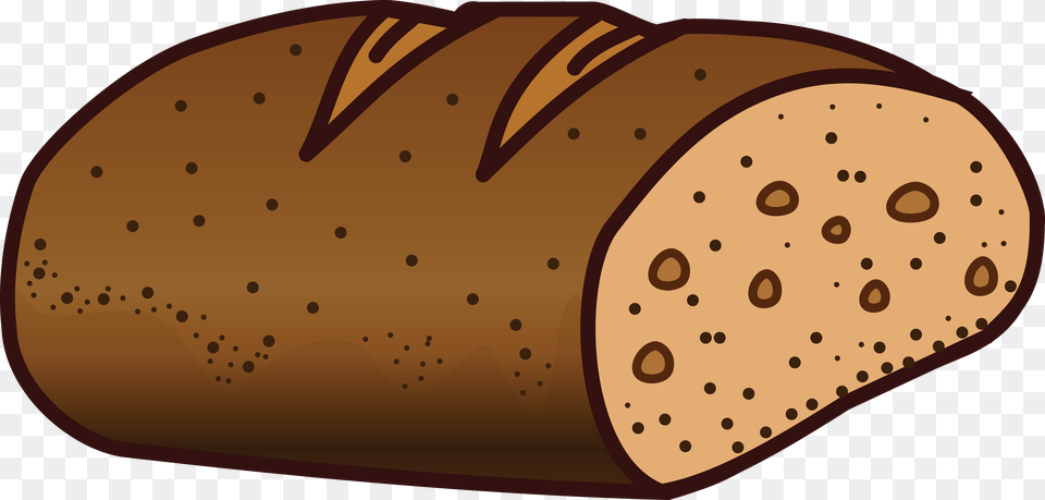 Free Clipart Of Bread Clipart Bread Bread Clipart Black And White, Food, Disk, Bread Loaf Png