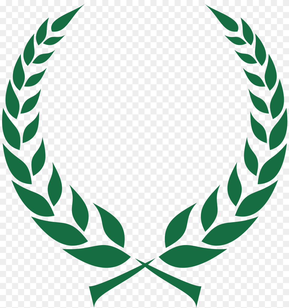 Clipart Olympic Laurel Wreath, Emblem, Symbol, Green, Accessories Free Png Download
