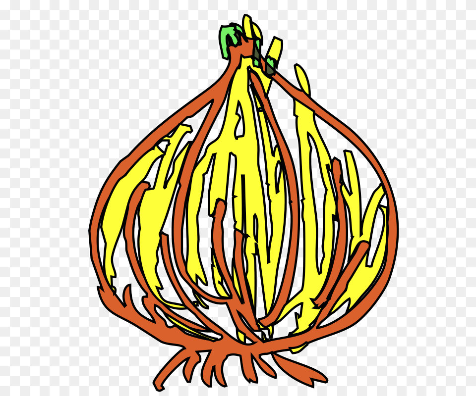 Clipart Onion Zeimusu, Food, Produce, Chandelier, Lamp Free Png Download