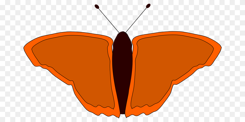 Free Clipart Orange Butterfly Redccshirt, Produce, Plant, Citrus Fruit, Food Png