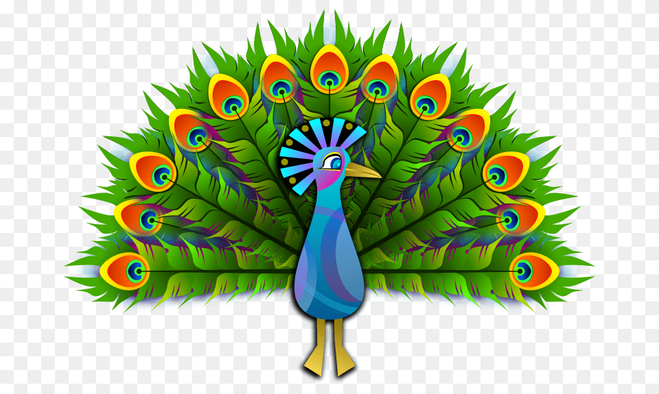 Clipart Peacock Viscious Speed, Animal, Bird, Pattern, Accessories Free Png Download