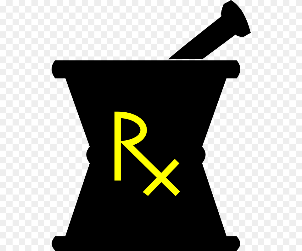 Clipart Pharmacy Mortar And Pestle J Alves, Symbol, Alphabet, Ampersand, Text Free Transparent Png
