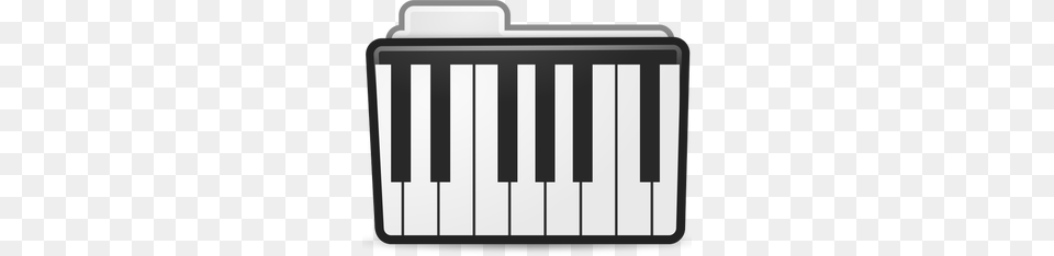 Clipart Piano Keyboard, Mailbox Free Png Download