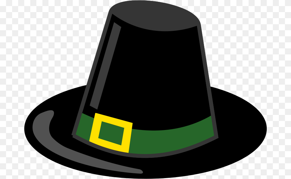 Free Clipart Pilgrim Hat Laobc, Clothing, Disk Png Image