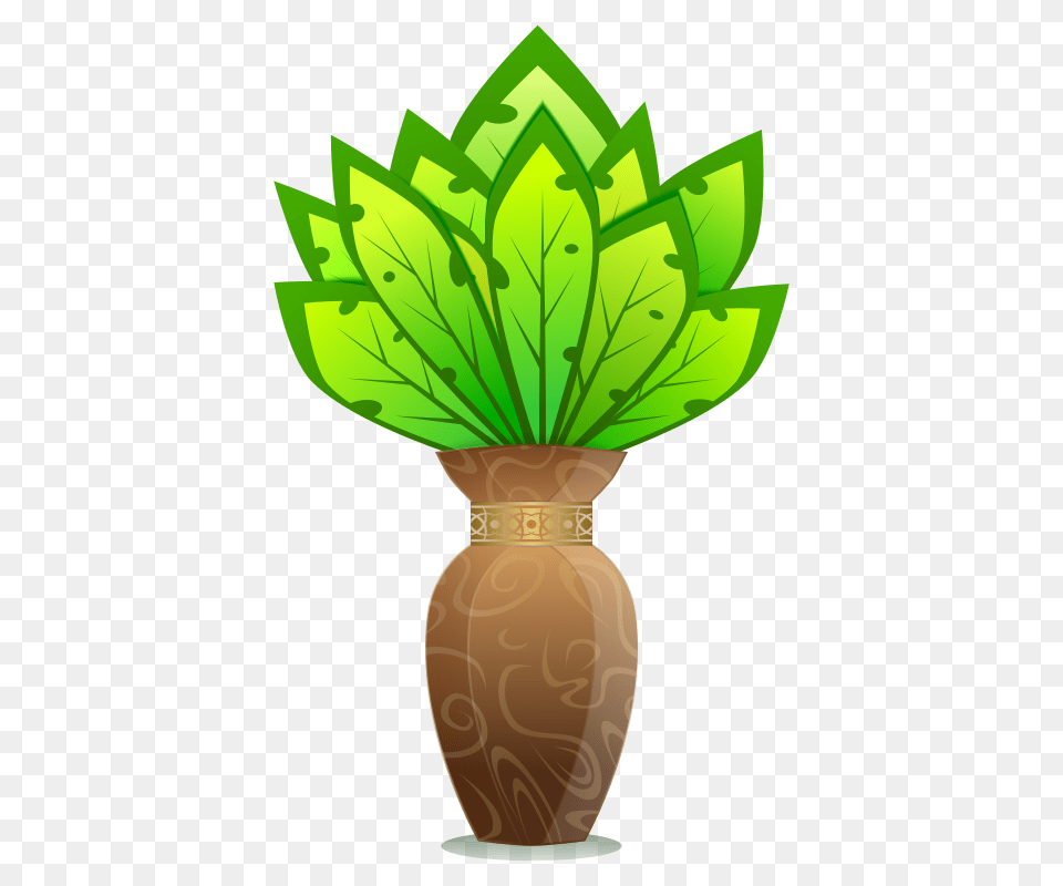 Free Clipart Plant And Vase Planter Viscious Speed, Green, Leaf, Potted Plant, Jar Png