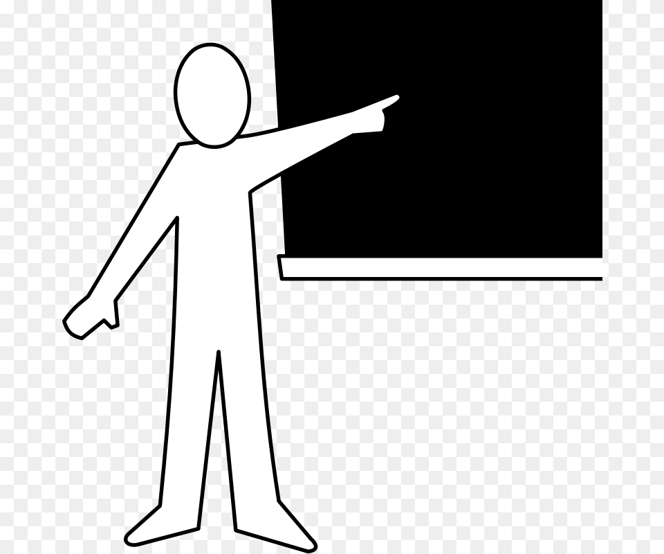 Clipart Presentation Ousia, Silhouette Free Png Download