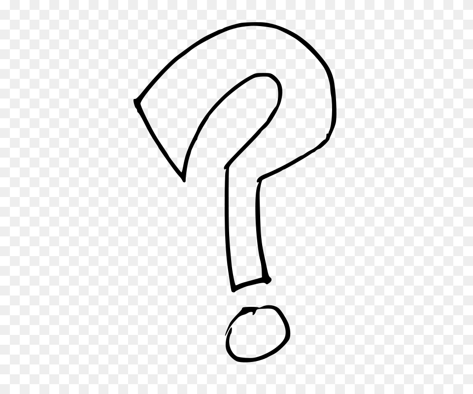 Clipart Question Mark Rejon, Gray Free Png