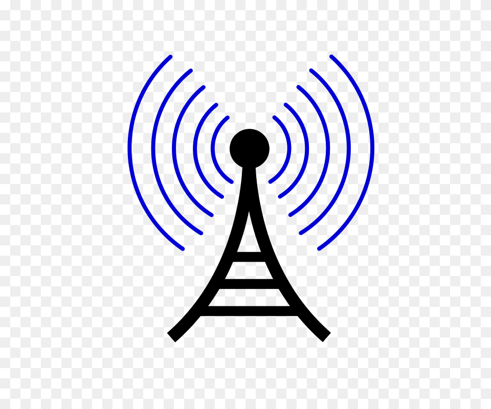 Clipart Radio Wireless Tower Cor Anonymous, Light Free Png